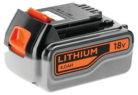 Black & Decker BL4018-XJ Szerszám akku 18 V 4 Ah Lítiumion