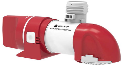 TOOLCRAFT TO-10355049 Kisfeszültségű búvárszivattyú 4160 l/óra 12 V/DC
