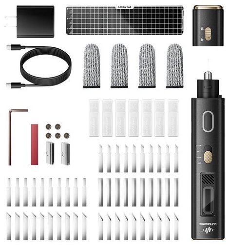 Jakemy Ultrasonic Cutter & Polisher Sztiropor vágó 35 W 1 db 3. kép