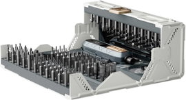 Jakemy Cordless screwdriver JM-8192 Bit készlet 180 részes T profil, T profil lyukkal, Hatlap, Keres