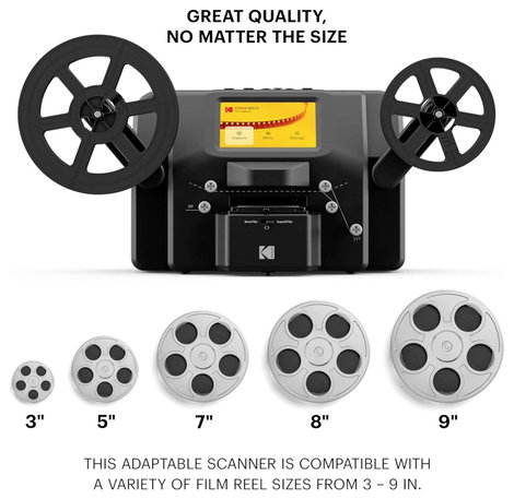 Kodak RODREELSEU Filmszkenner 2. kép