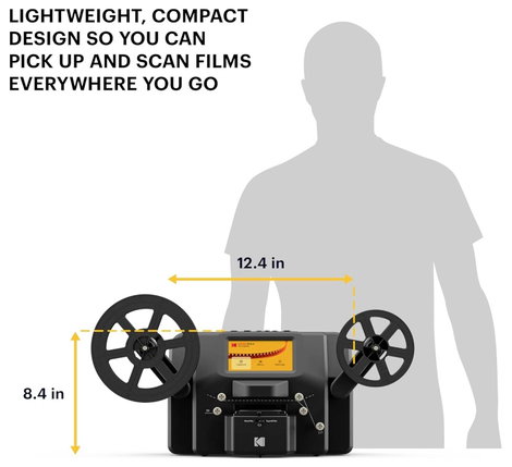 Kodak RODREELSEU Filmszkenner 3. kép