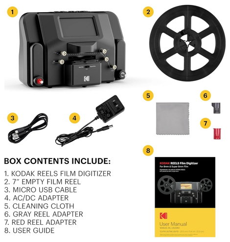 Kodak RODREELSEU Filmszkenner 6. kép