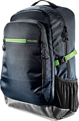 Festool Hátizsák RS-FT1 25 l (H x Sz) 500 mm x 280 mm Sötétkék, Zöld, Fekete 203993