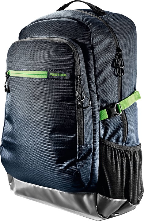 Festool Hátizsák RS-FT1 25 l (H x Sz) 500 mm x 280 mm Sötétkék, Zöld, Fekete 203993