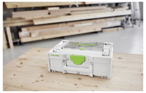 Festool BKS SYS3 50mm CE 577400 Bit készlet 2. kép