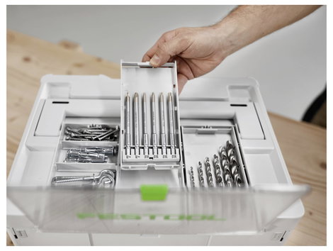 Festool BKS SYS3 50mm CE 577400 Bit készlet 4. kép