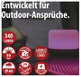 Brennenstuhl 1173740009 RGB GL 100 ASR LED Kemping lámpa 340 lm Akkuról üzemeltetett, Napenergiával 2. bélyegkép