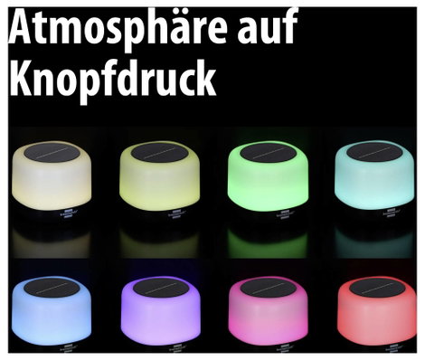 Brennenstuhl 1173740009 RGB GL 100 ASR LED Kemping lámpa 340 lm Akkuról üzemeltetett, Napenergiával 7. kép