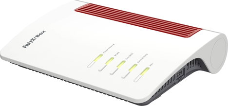 FRITZ! Box 4690 International WLAN router 2.4 GHz, 5 GHz