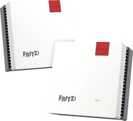 FRITZ! WiFi 7 hatótávnövelő 1700 2-Pack International 20003128 LAN, WLAN 3600 MBit/s Mesh-képes