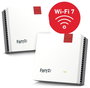 FRITZ! WiFi 7 hatótávnövelő 1700 2-Pack International 20003128 LAN, WLAN 3600 MBit/s Mesh-képes 2. bélyegkép