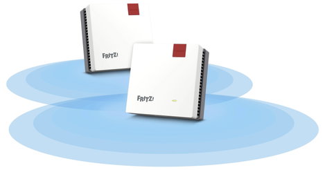 FRITZ! WiFi 7 hatótávnövelő 1700 2-Pack International 20003128 LAN, WLAN 3600 MBit/s Mesh-képes 3. kép