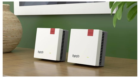 FRITZ! WiFi 7 hatótávnövelő 1700 2-Pack International 20003128 LAN, WLAN 3600 MBit/s Mesh-képes 6. kép