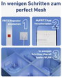 FRITZ! WiFi 7 hatótávnövelő 1700 2-Pack International 20003128 LAN, WLAN 3600 MBit/s Mesh-képes 9. bélyegkép
