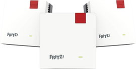 FRITZ! WiFi 7 hatótávnövelő Mesh Set 1700 3er-Set International 20003129 LAN, WLAN Mesh-képes