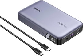 UGREEN 25188 Powerbank 20000 mAh Lítiumion USB-C®, USB Szürke