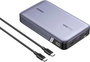 UGREEN 25188 Powerbank 20000 mAh Lítiumion USB-C®, USB Szürke bélyegkép