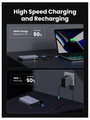 UGREEN 25188 Powerbank 20000 mAh Lítiumion USB-C®, USB Szürke 4. bélyegkép