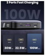 UGREEN 25188 Powerbank 20000 mAh Lítiumion USB-C®, USB Szürke 5. bélyegkép