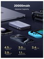 UGREEN 25188 Powerbank 20000 mAh Lítiumion USB-C®, USB Szürke 6. bélyegkép