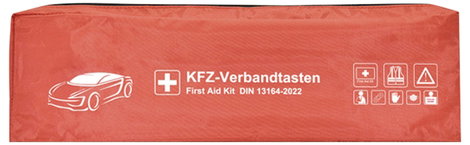 besTreat 3 in 1 Car first aid kit Elsősegély táska Elakadásjelző háromszöggel Busz, Lakókocsik, Szem 3. kép