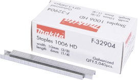 Makita F-32904 Tűzőgép kapcsok 5040 db Méret (H x Sz) 6 mm x 10 mm