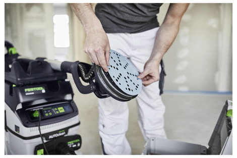 Festool 205668 Csiszolókorong Ø 225 mm Szemcsézet=240 5 db 2. kép