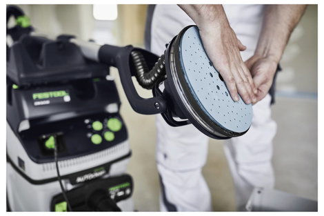 Festool 205668 Csiszolókorong Ø 225 mm Szemcsézet=240 5 db 5. kép