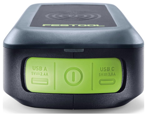 Festool 577155 PHC 18 Mobiltelefon töltőállomás 2. kép
