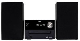 JVC UX-C25DAB Sztereo berendezés DAB+, Bluetooth®, CD, USB Fekete