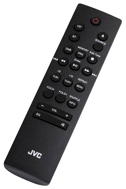 JVC UX-C25DAB Sztereo berendezés DAB+, Bluetooth®, CD, USB Fekete 5. kép