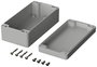 ROSE Systemtechnik 3081606 Ipari ház 160 x 80 x 55 x 134.7 Polikarbonát Élénk szürke (RAL 7035) 1 db 2. bélyegkép