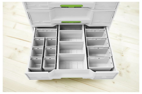 Festool 50x50/50x100x68-Set 578056 #####Einsatzbox-Set 2. kép