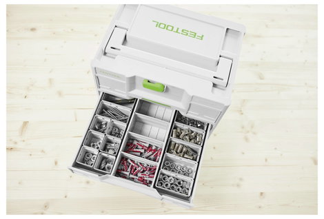 Festool 50x50/50x100x68-Set 578056 #####Einsatzbox-Set 4. kép