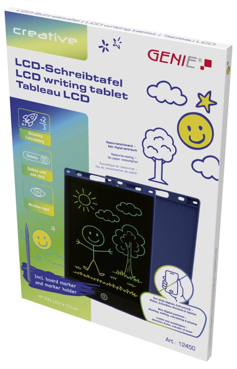 GENIE eWriter, Digitális jegyzettömb Fekete 3. kép