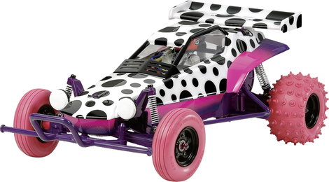 Tamiya The Hornet by Jun Watanabe Többszínű Brushed 1:10 RC modellautó Buggy 2WD építőkészlet 2,4 GH