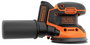 Black & Decker BDCROS18-QW Akkus excenter csiszoló akkuval, Töltővel 18 V Ø 125 mm 2. bélyegkép