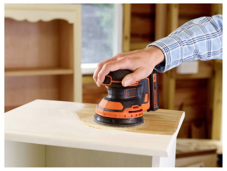 Black & Decker BDCROS18-QW Akkus excenter csiszoló akkuval, Töltővel 18 V Ø 125 mm 5. kép