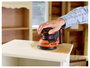 Black & Decker BDCROS18-QW Akkus excenter csiszoló akkuval, Töltővel 18 V Ø 125 mm 5. bélyegkép
