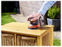 Black & Decker BDCROS18-QW Akkus excenter csiszoló akkuval, Töltővel 18 V Ø 125 mm 7. bélyegkép