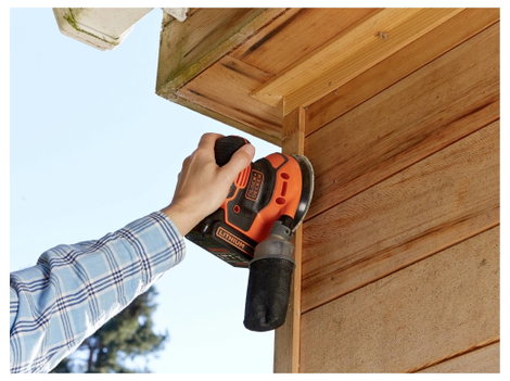 Black & Decker BDCROS18-QW Akkus excenter csiszoló akkuval, Töltővel 18 V Ø 125 mm 8. kép