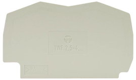 Wieland Electric 07.312.2253.0 Szürke 10 db