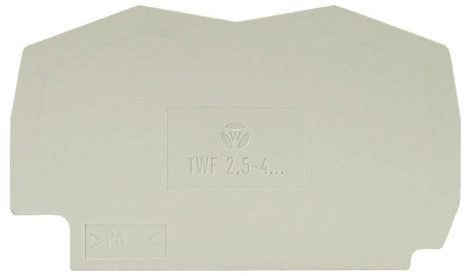 Wieland Electric 07.312.2253.0 Szürke 10 db