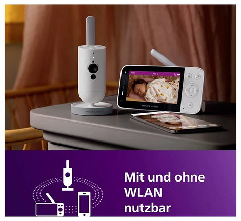 Philips Avent SCD953/26 Bébifon 2. kép