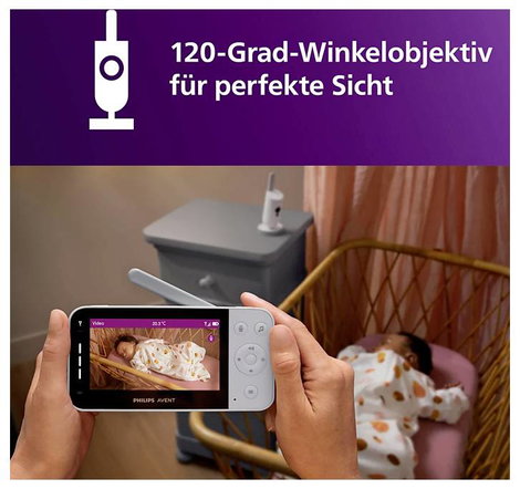 Philips Avent SCD953/26 Bébifon 3. kép