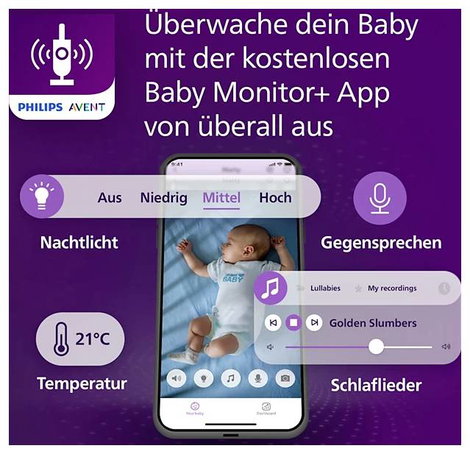 Philips Avent SCD953/26 Bébifon 5. kép