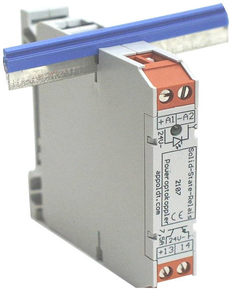 Appoldt POK 2,5/8A sensitiv Félvezető relé Névleges feszültség: 2.5 V/DC Max. kapcsolási áram: 8 A 1