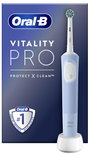 Oral-B Braun Oral-B Vitality Pro D103, blau 4210201446392 Elektromos fogkefe Szürke, Fehér 2. bélyegkép