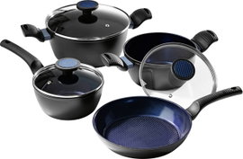 Bratmaxx 14506 Főzőedény készlet 7 részes